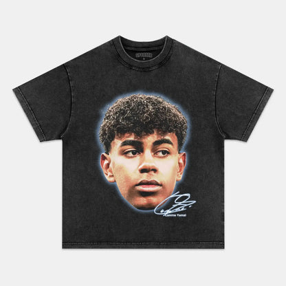 BIG FACE LAMINE YAMAL TEE