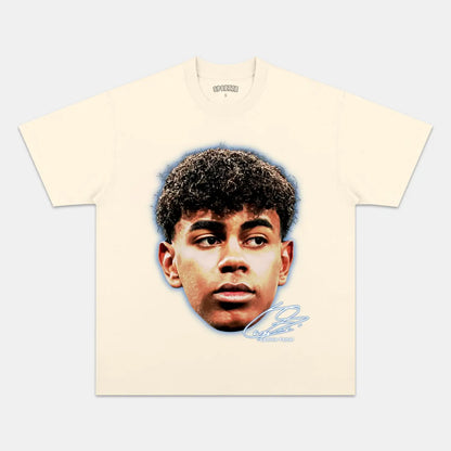 BIG FACE LAMINE YAMAL TEE