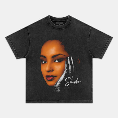 BIG FACE SADE 2 TEE