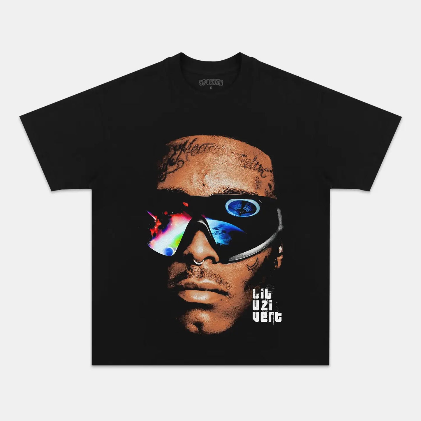 BIG FACE UZI 2 TEE