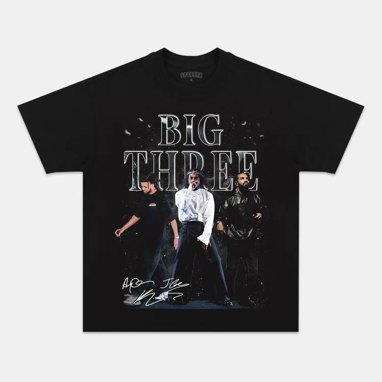 HIP HOP BIG THREE TEE