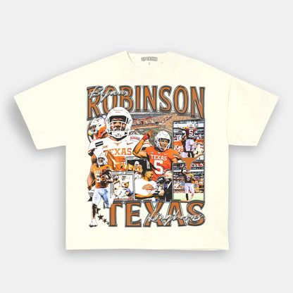 BIJAN ROBINSON - TEXAS TEE