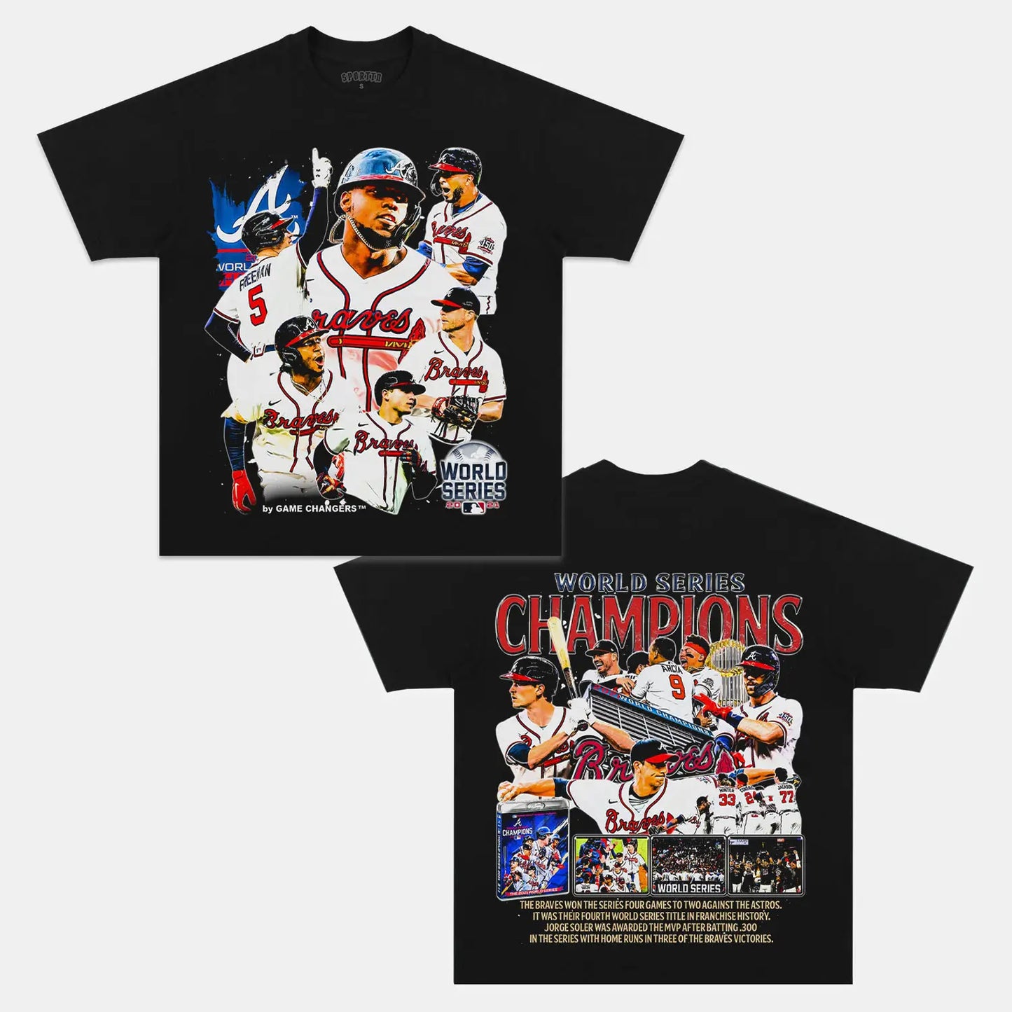 BRAVES TEE