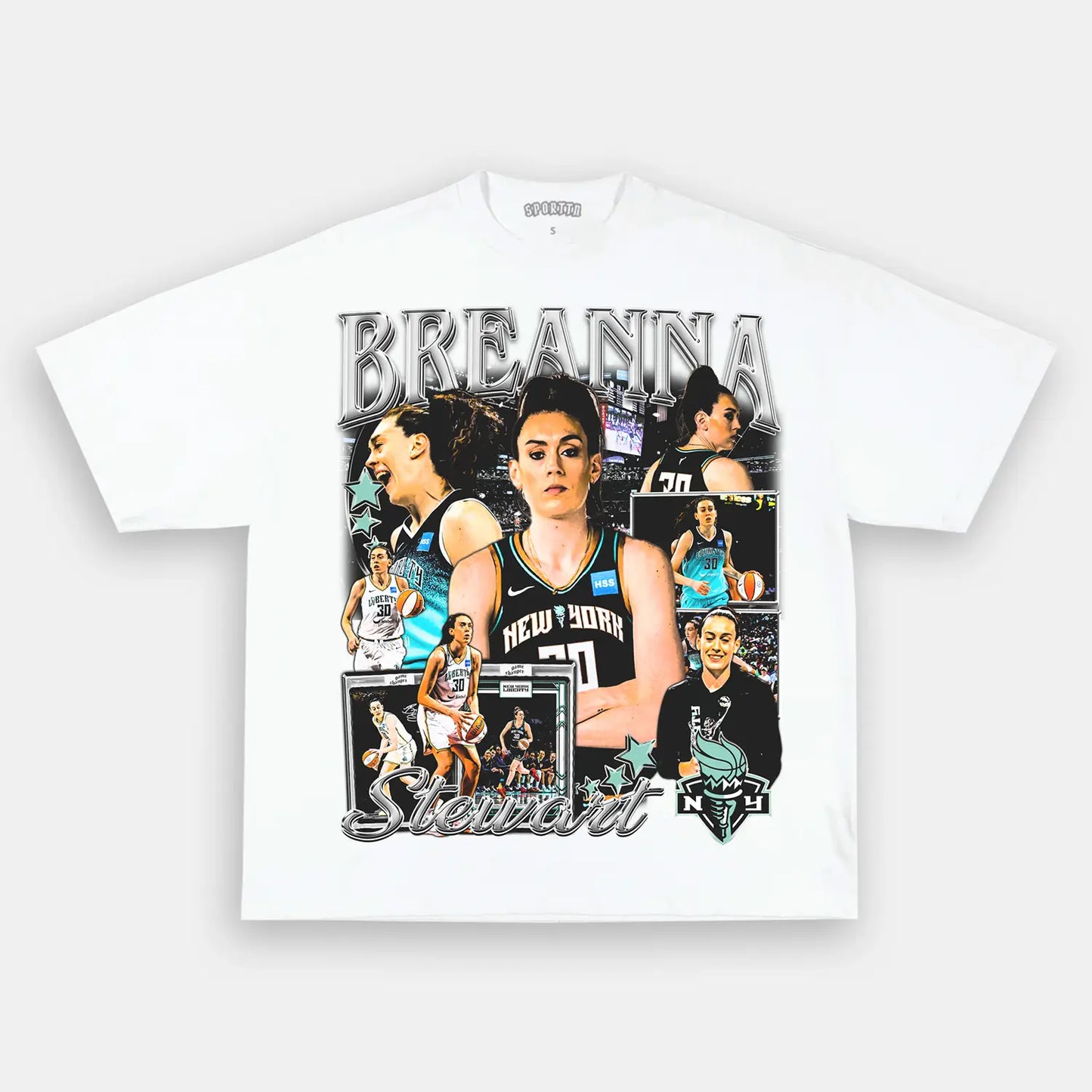 BREANNA STEWART TEE