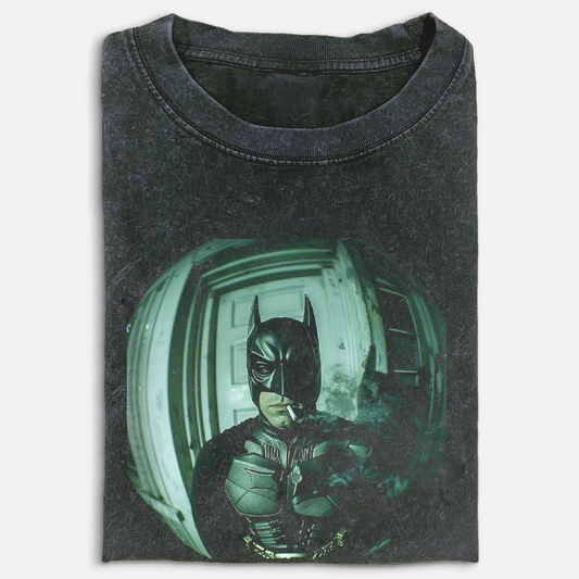 Batman smokes TEE