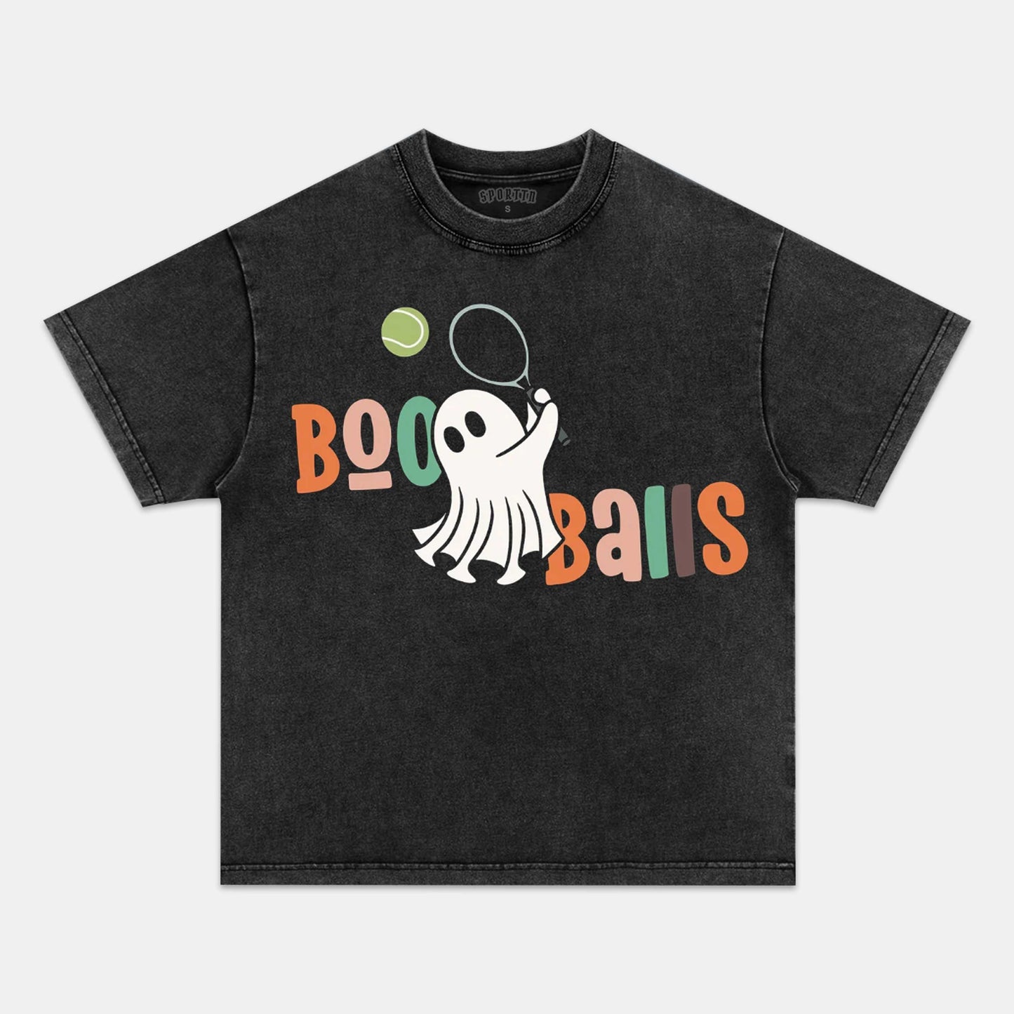 Boo Balls Tennis Ghost T-Shirt