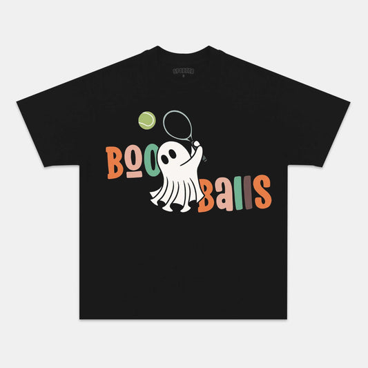 Boo Balls Tennis Ghost T-Shirt