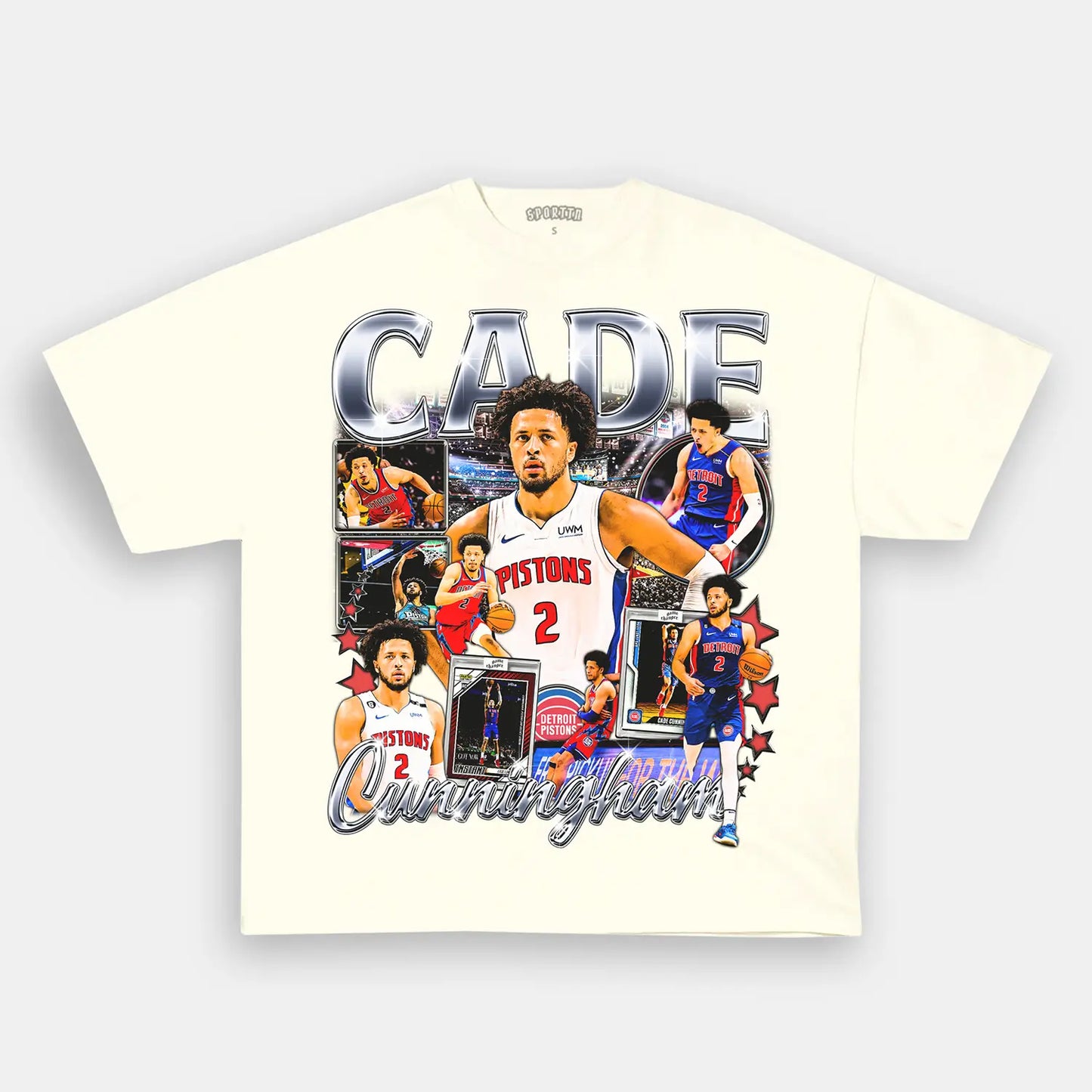 CADE CUNNINGHAM TEE