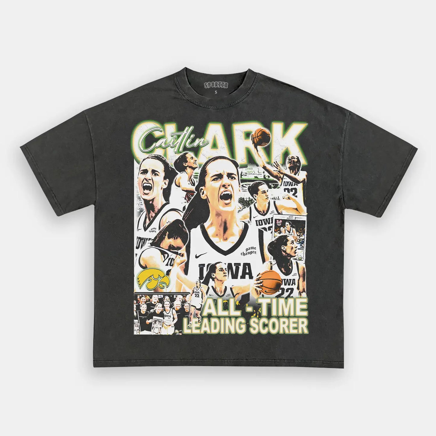 CAITLIN CLARK V3 TEE