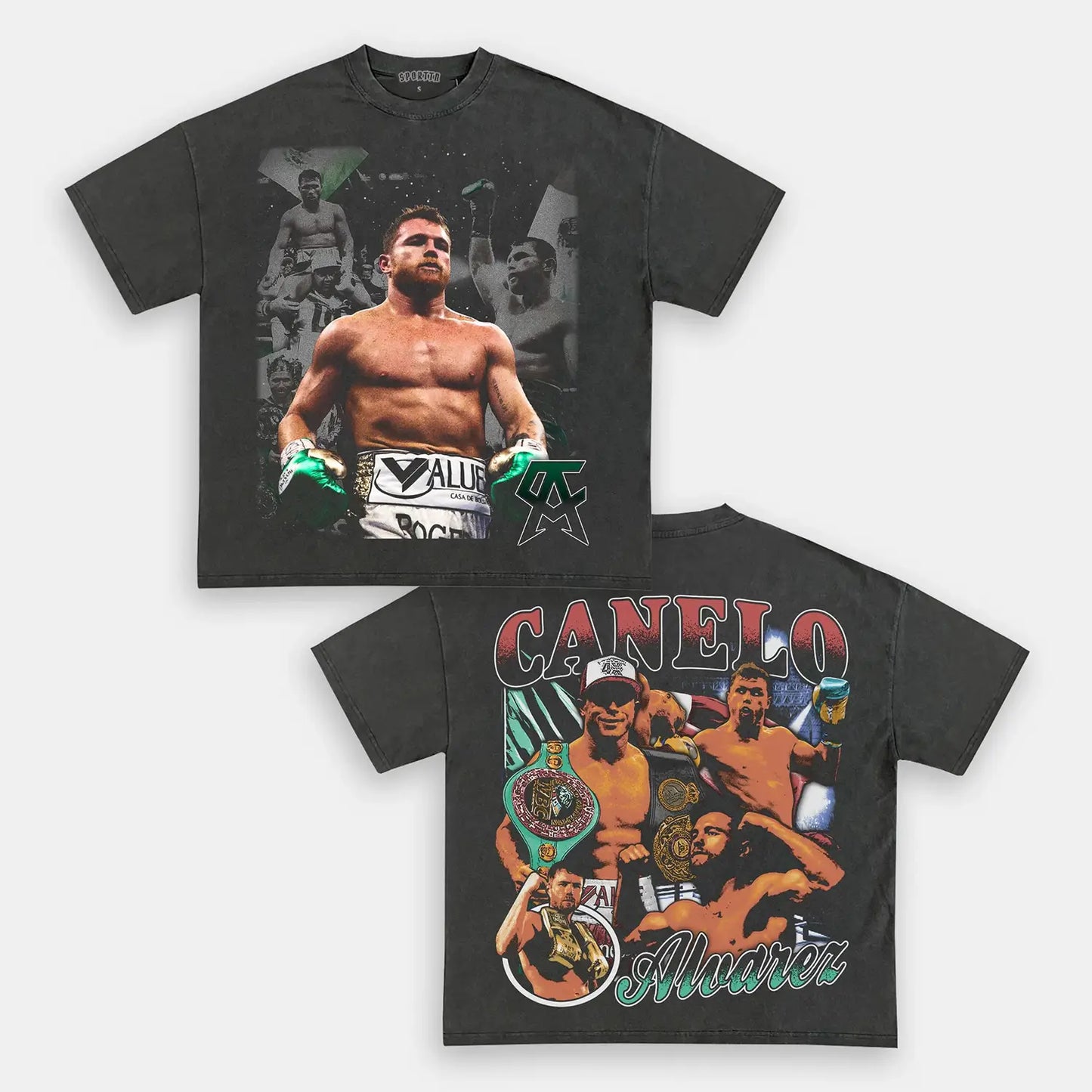 CANELO ALVAREZ TEE - [DS]