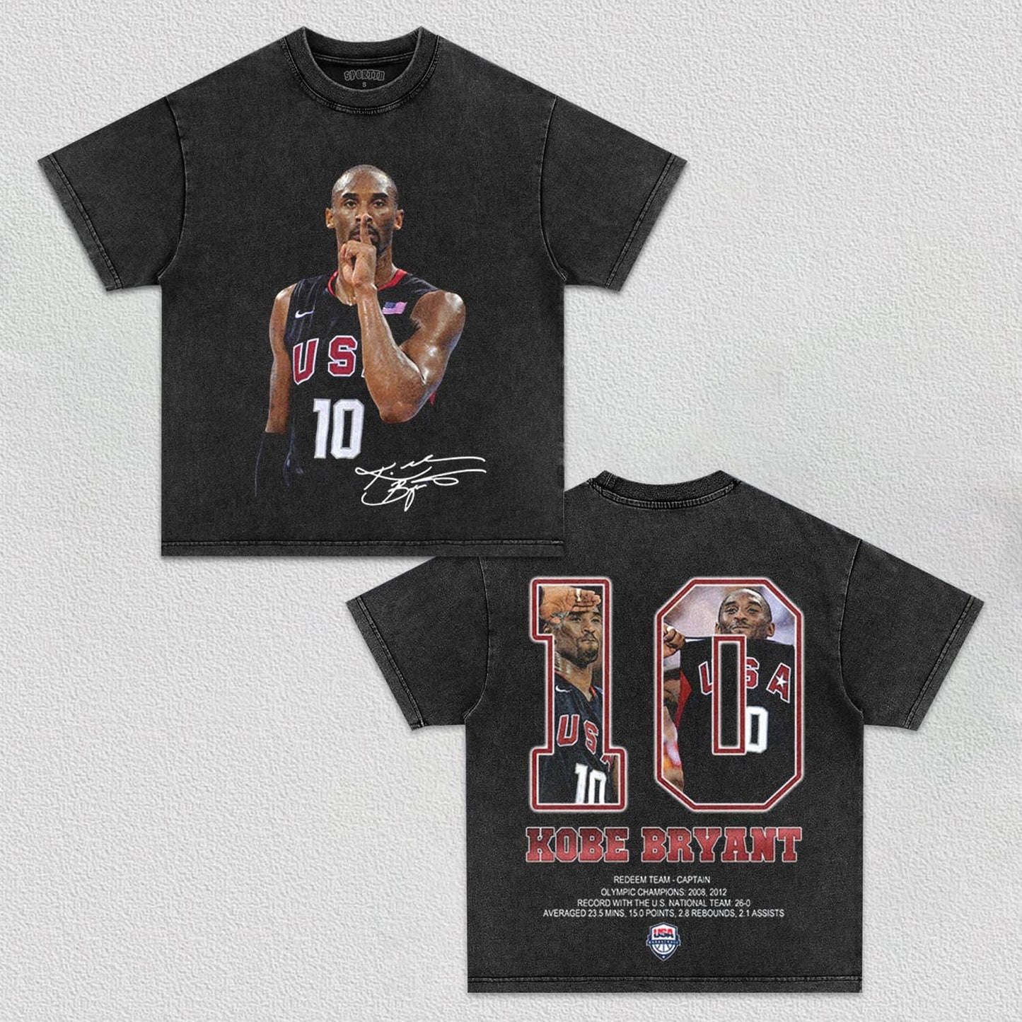 CAPTAIN AMERICA -KOBE TEE