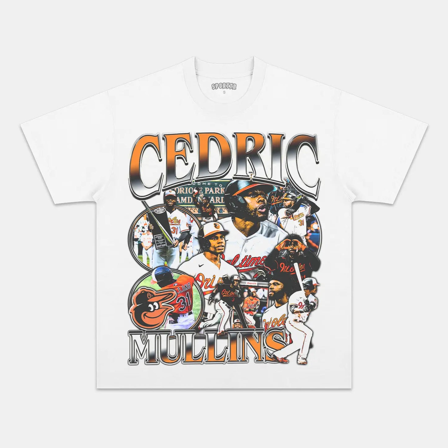 CEDRIC MULLINS TEE