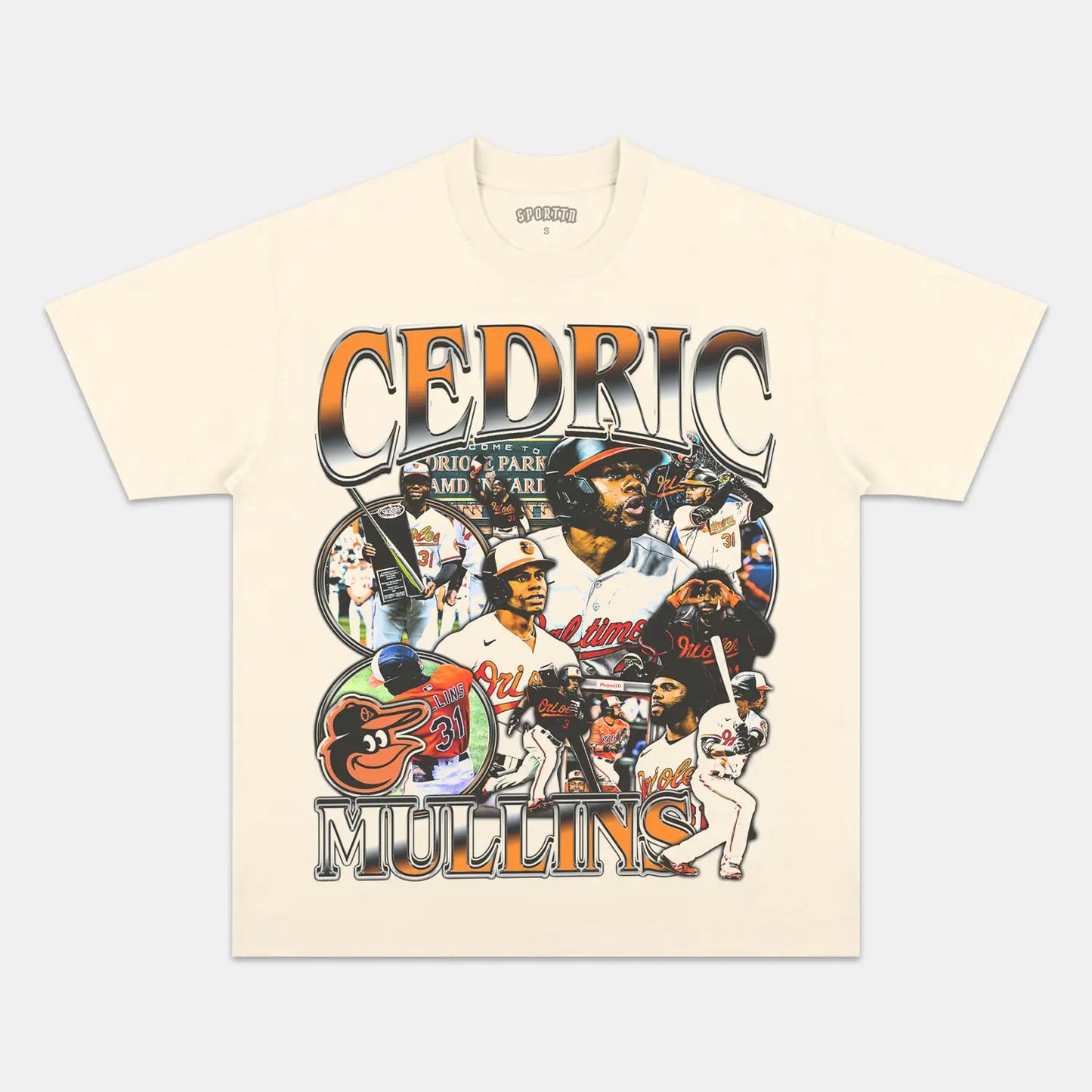 CEDRIC MULLINS TEE