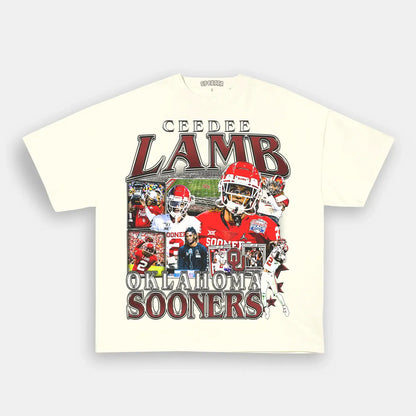 CEEDEE LAMB - OKLAHOMA TEE