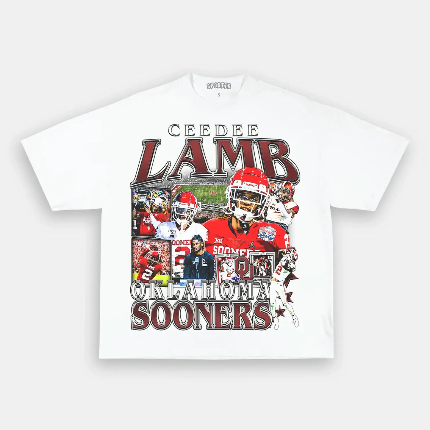 CEEDEE LAMB - OKLAHOMA TEE