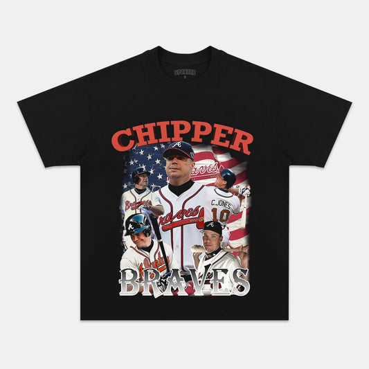 CHIPPER JONES TEE