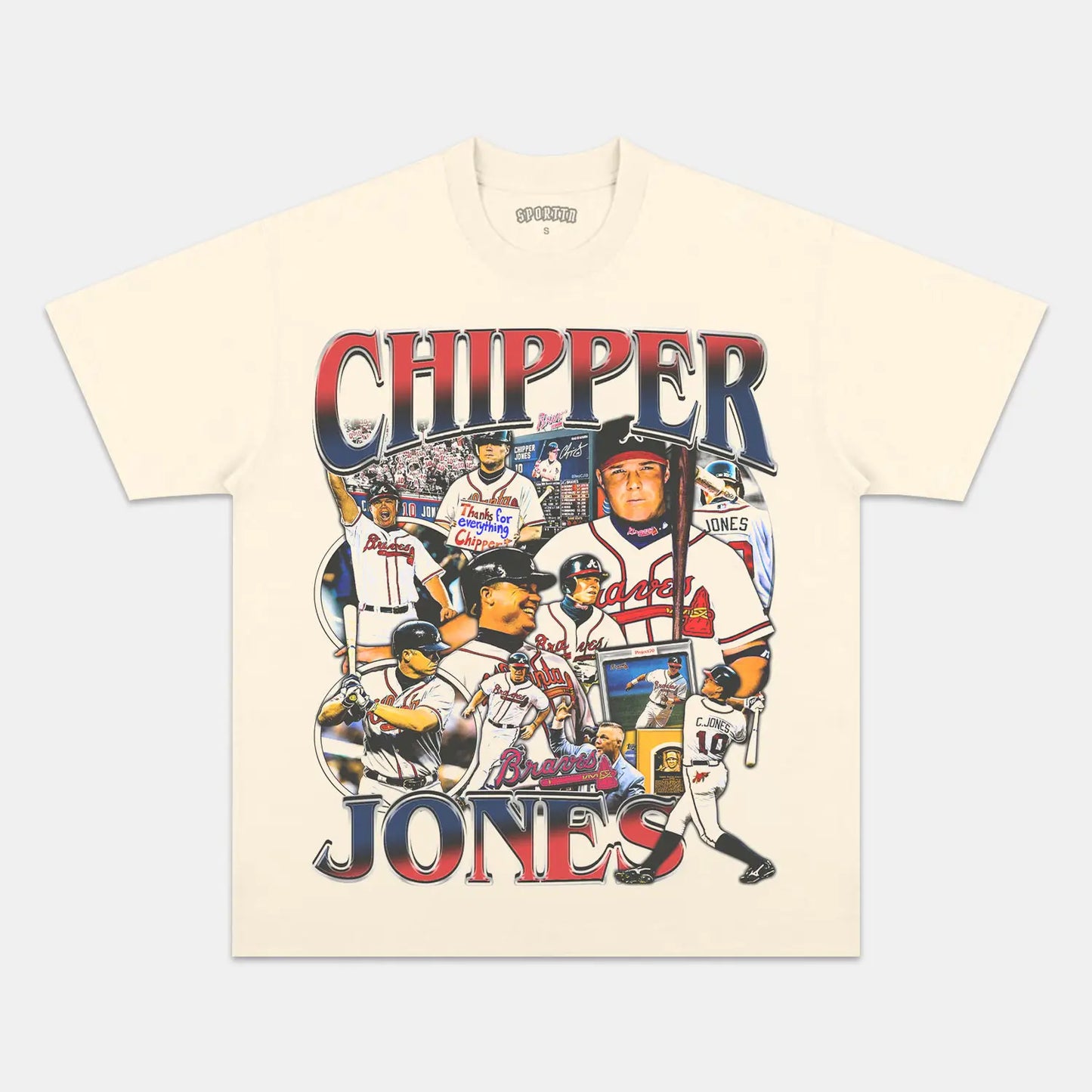 CHIPPER JONES TEE