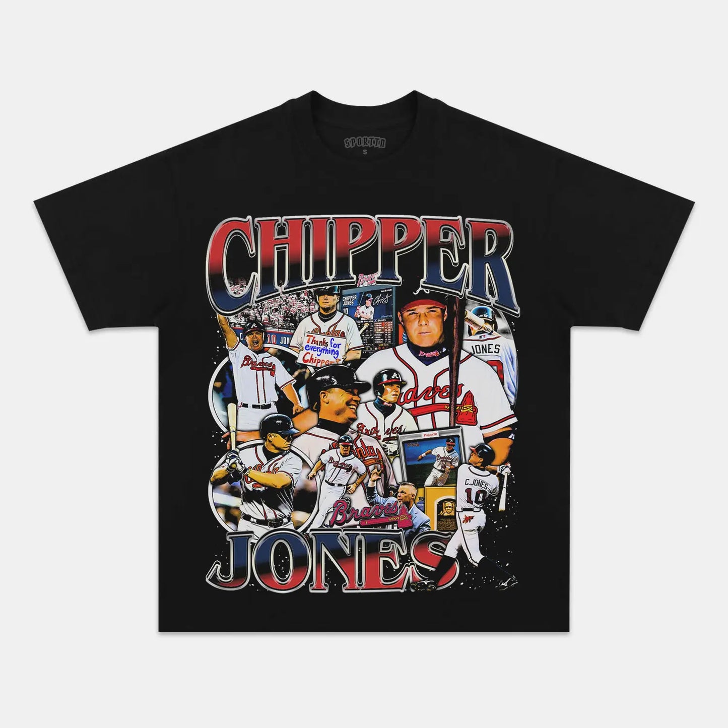 CHIPPER JONES TEE