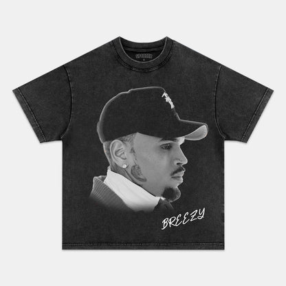 CHRIS BROWN BIG FACE TEE