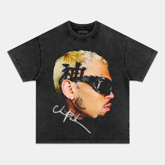 CHRIS BROWN BIG FACE V2  TEE