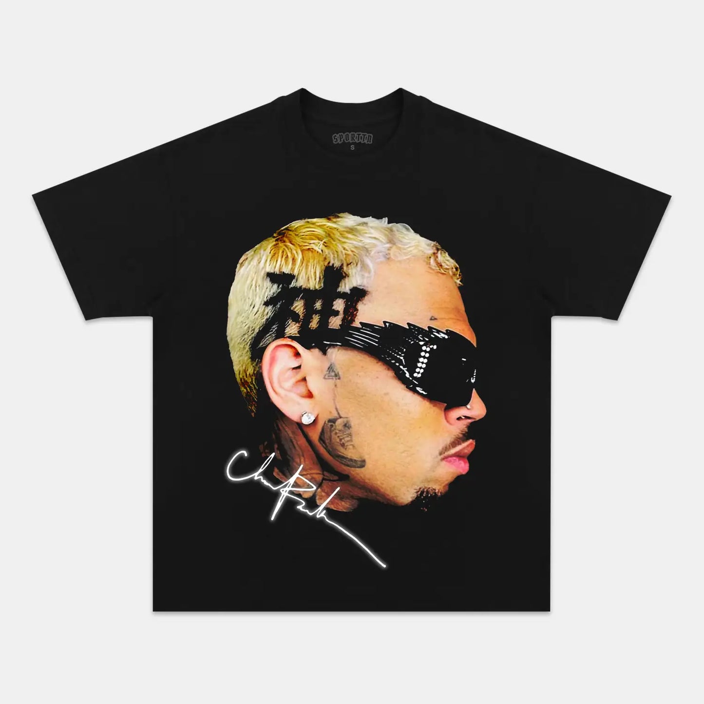 CHRIS BROWN BIG FACE V2  TEE