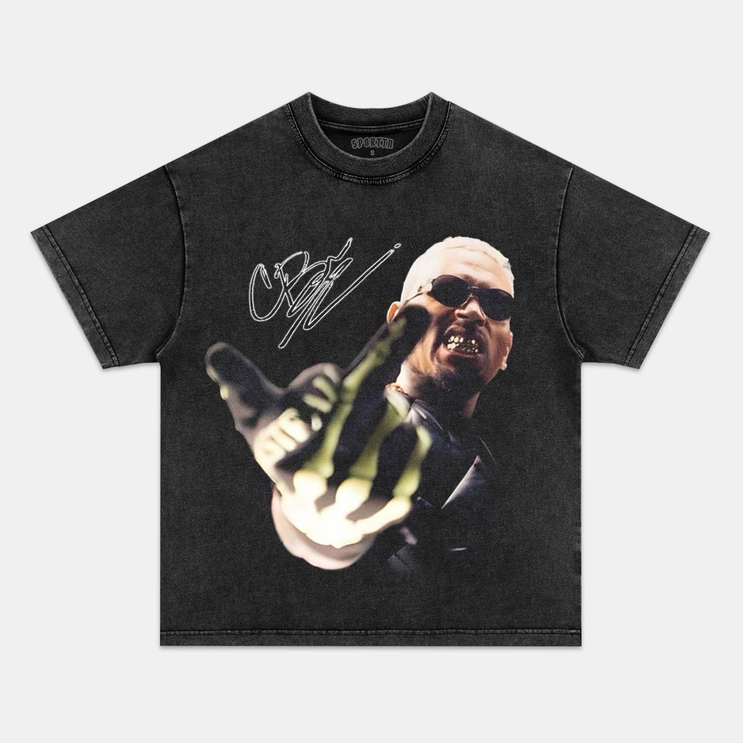 CHRIS BROWN 12.27 TEE