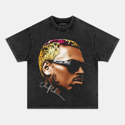 2024 CHRIS BROWN V8 VINTAGE TEE