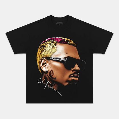 2024 CHRIS BROWN V8 VINTAGE TEE