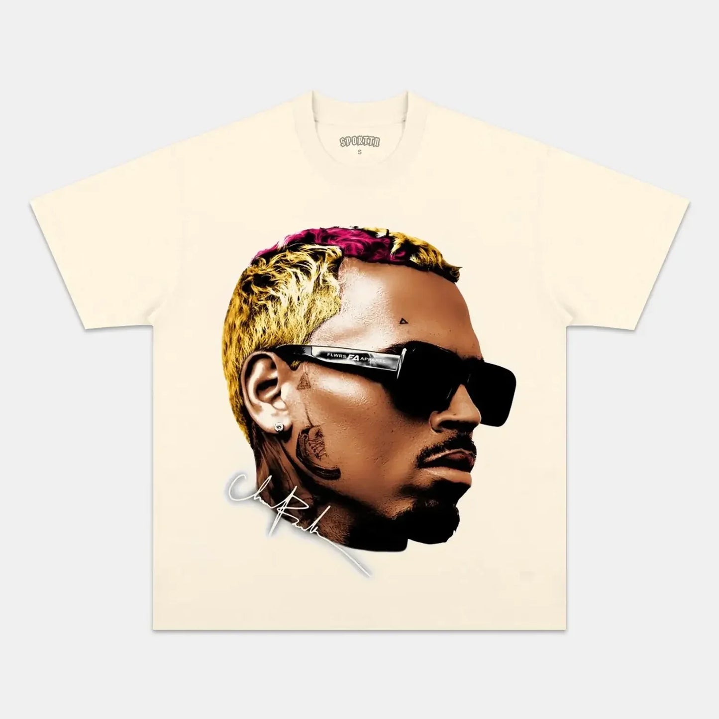 2024 CHRIS BROWN V8 VINTAGE TEE