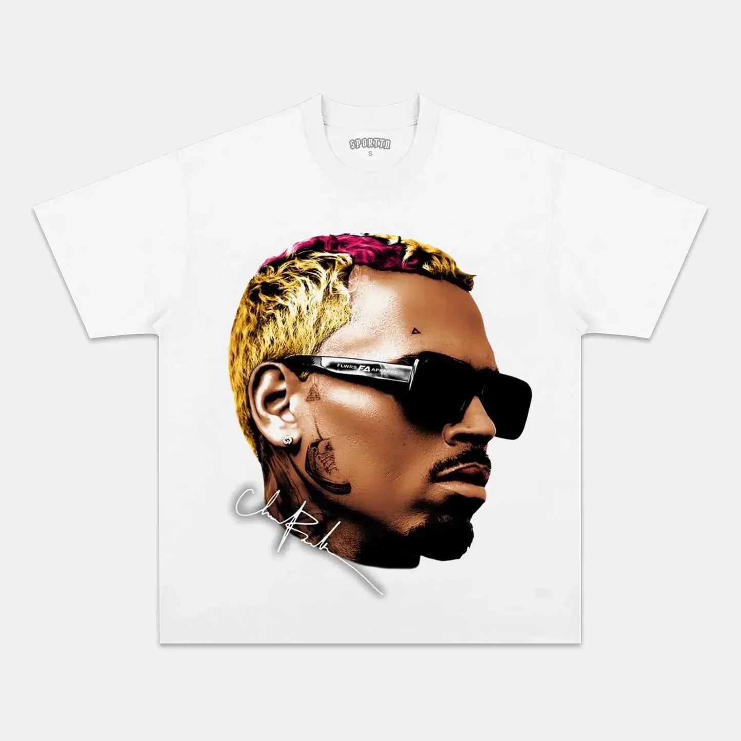 2024 CHRIS BROWN V8 VINTAGE TEE