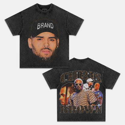 CHRIS BROWN V6 TEE