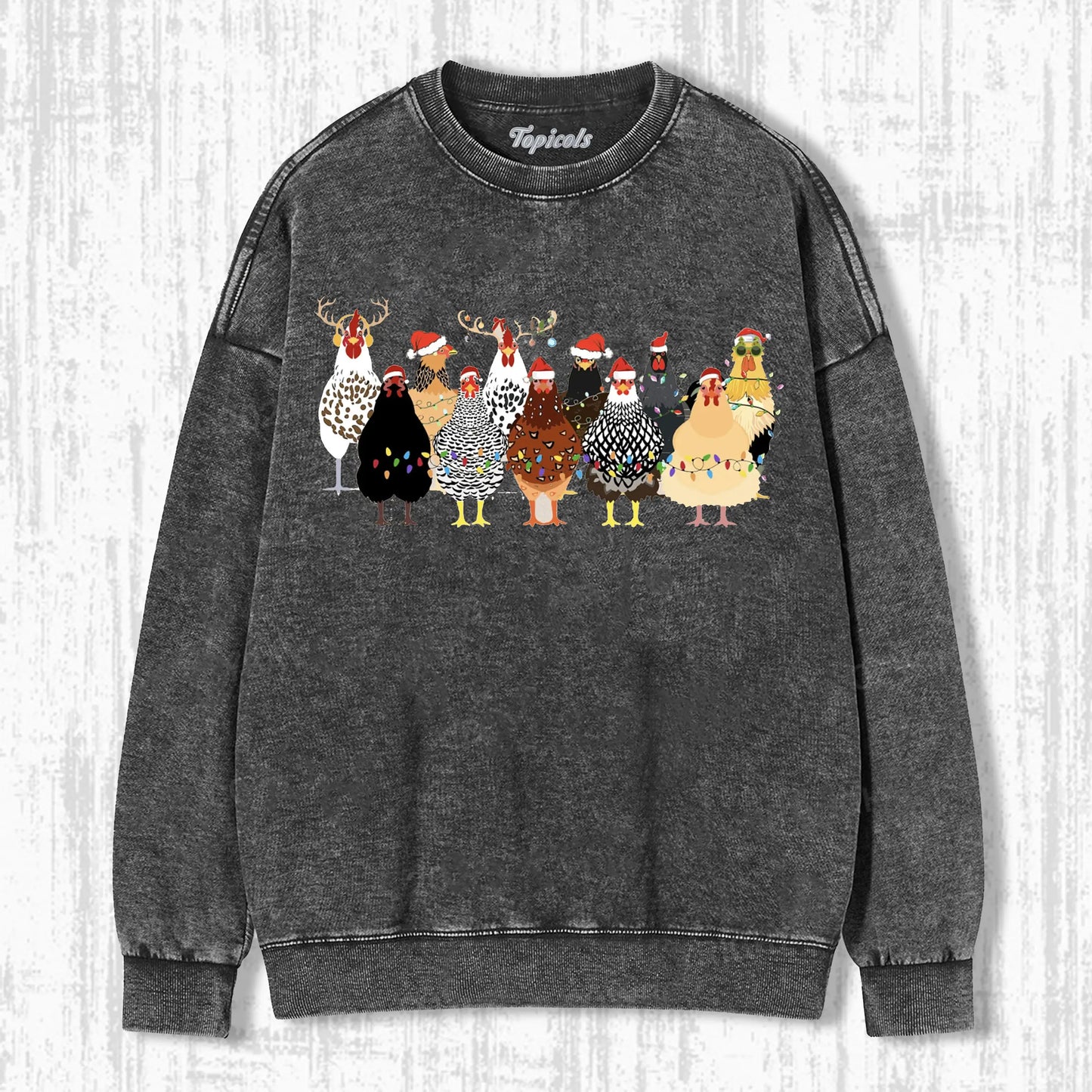 CHRISTMAS FARM SWEATSHIRTS