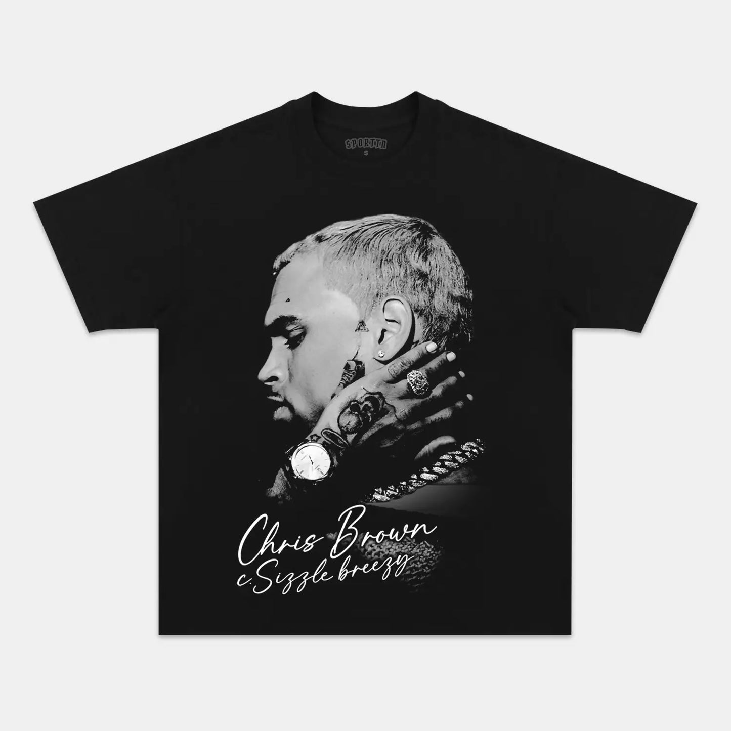 CHRIS BROWN BIG FACE V3 TEE