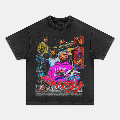 CHRIS BROWN TEE