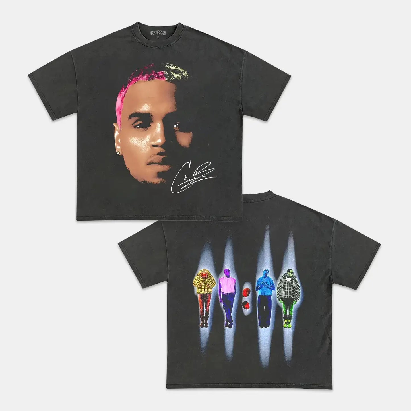 CHRIS BROWN TEE