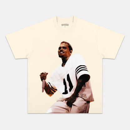 NEW CHRIS BROWN V2 TEE