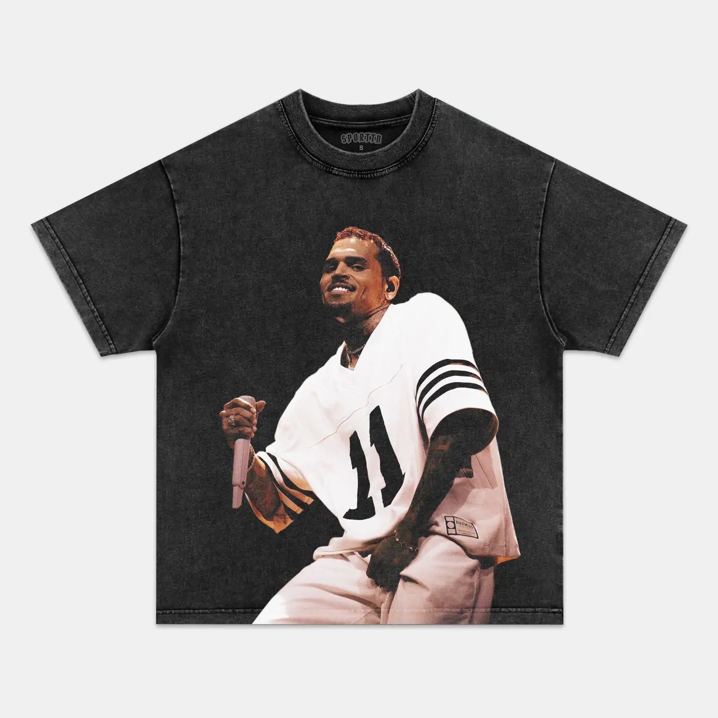 NEW CHRIS BROWN V2 TEE