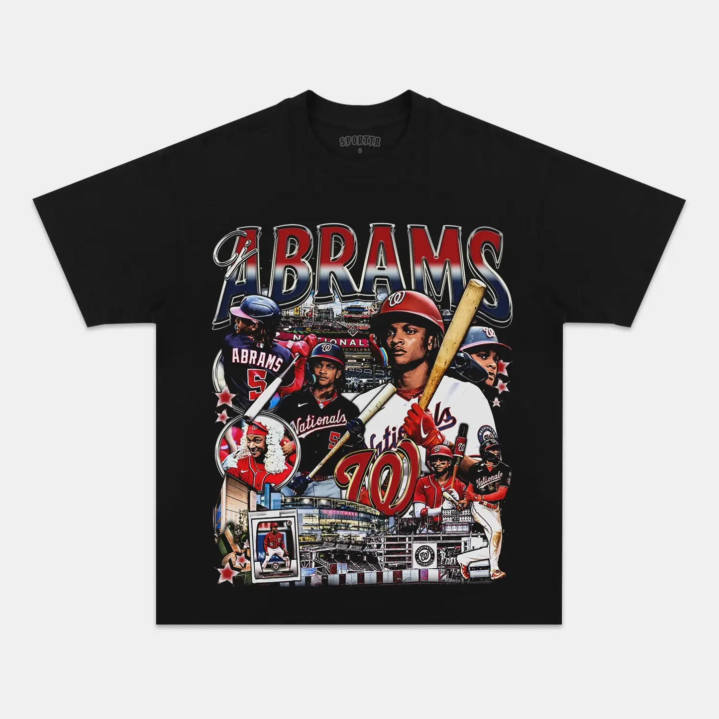 CJ ABRAMS TEE