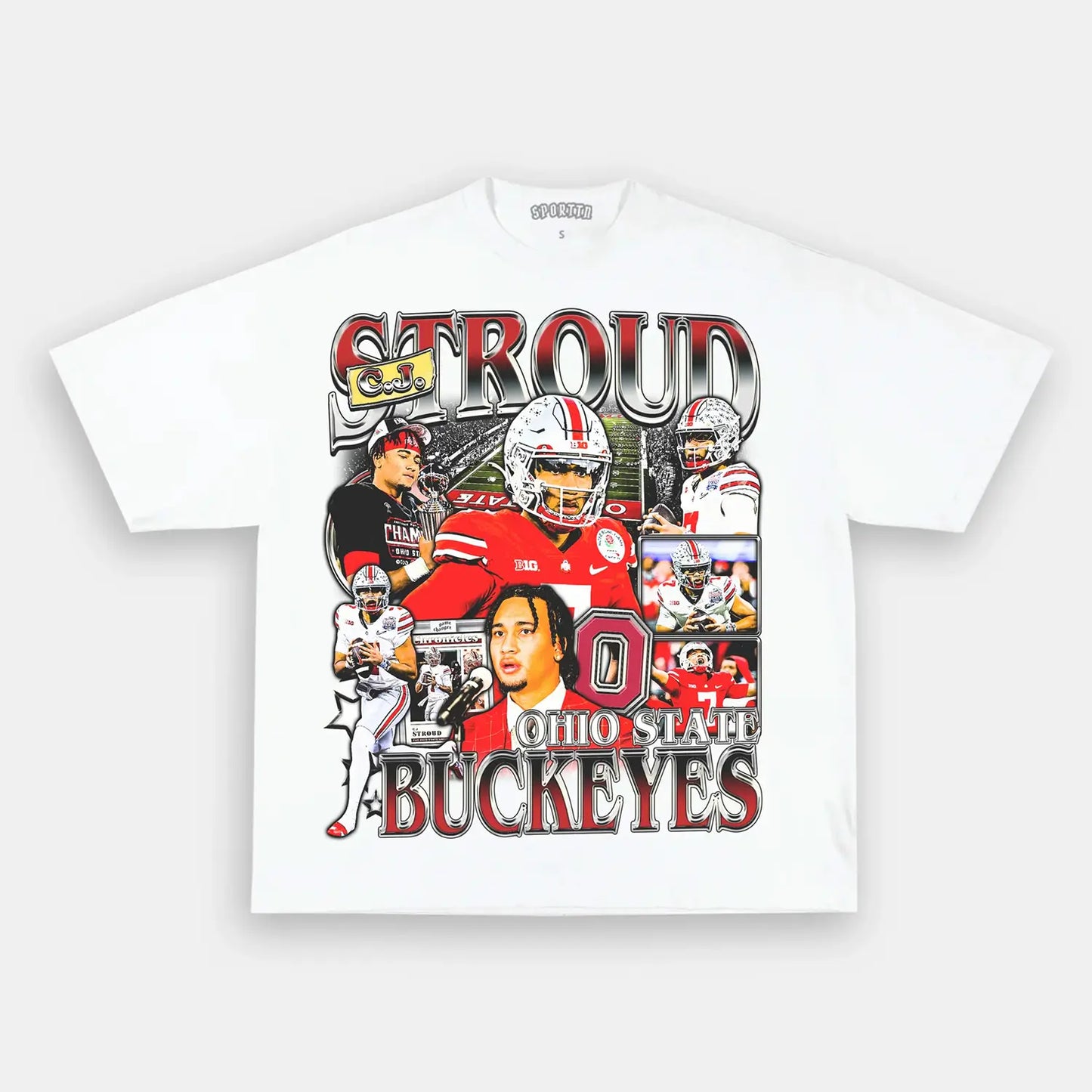 CJ STROUD - OSU TEE