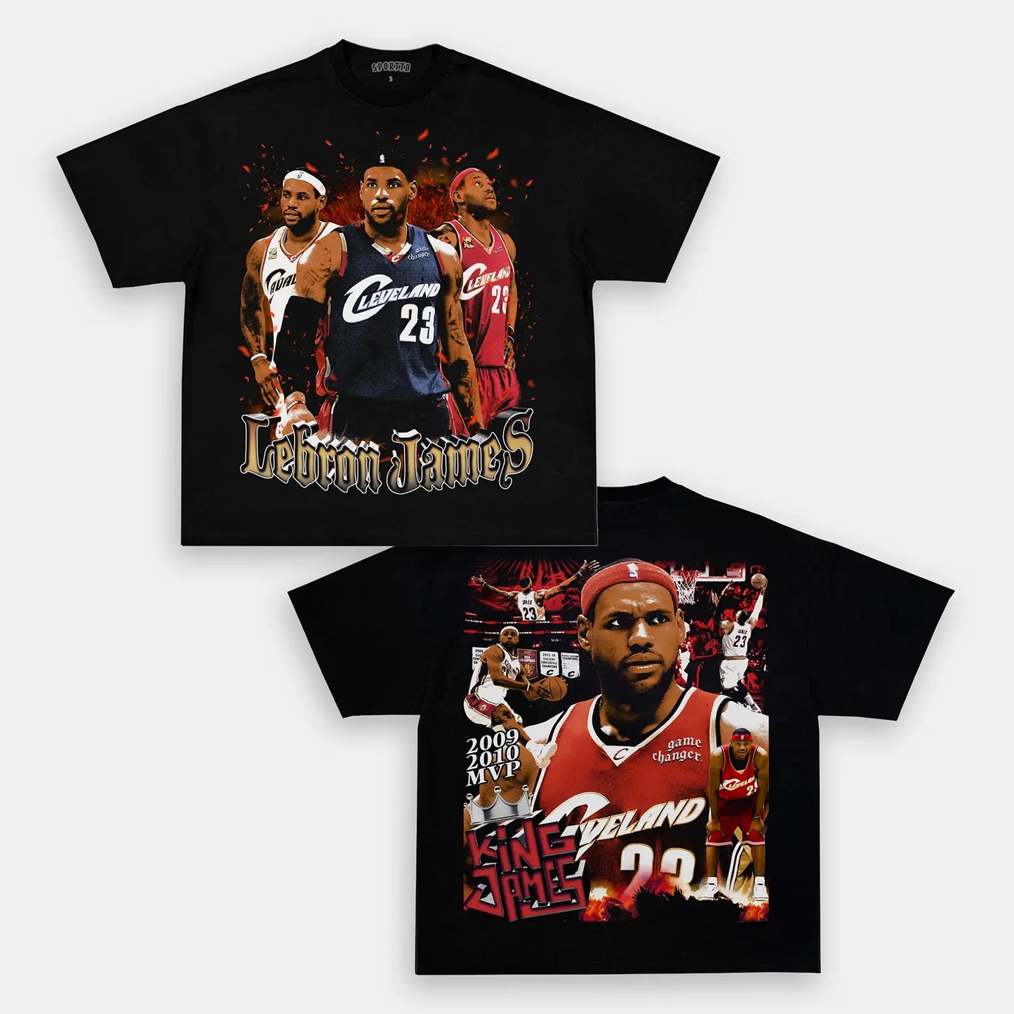 CLEVELAND LEBRON TEE - [DS]