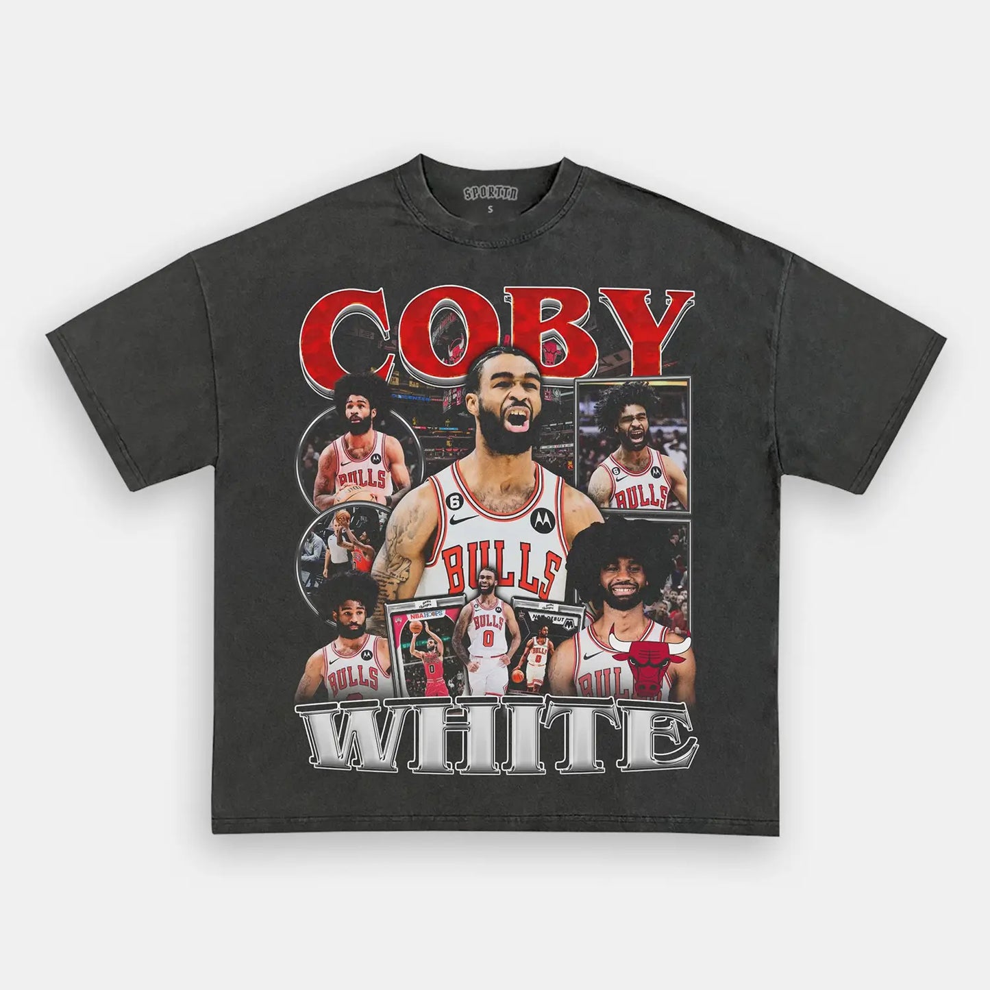 COBY WHITE TEE