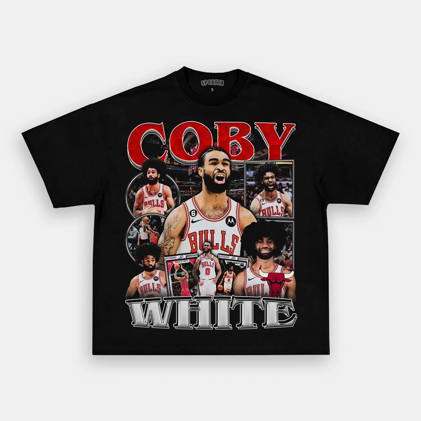 COBY WHITE TEE