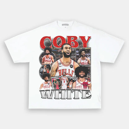 COBY WHITE TEE