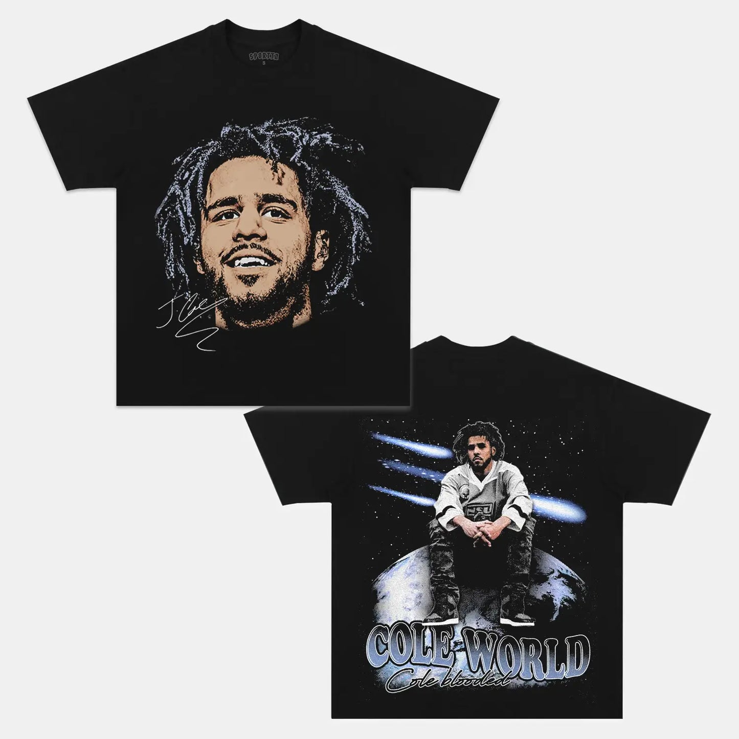 J COLE VINTAGE TEE