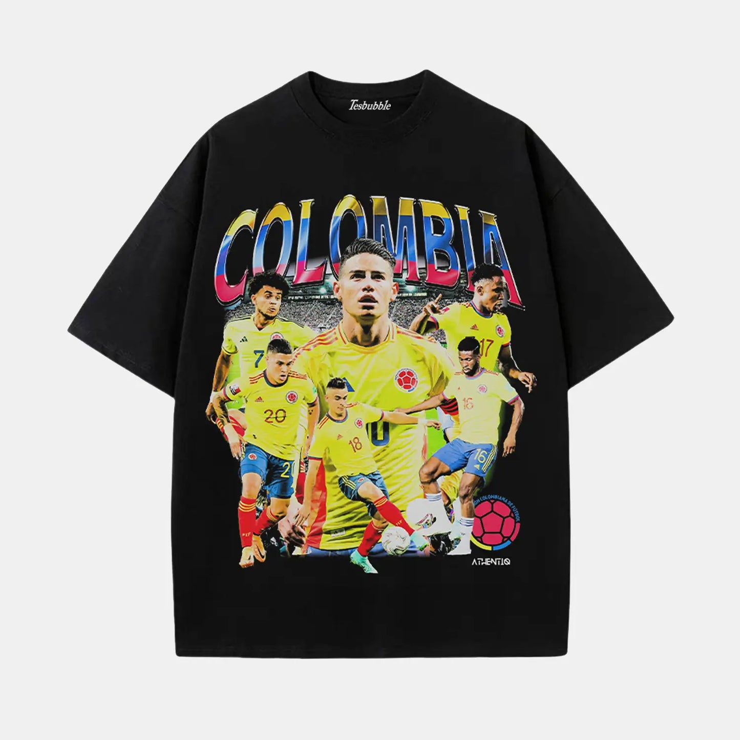 COLOMBLA COPA AMERICA 2024 TEE