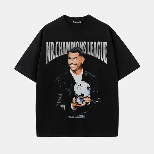 CR7 MR CHAMPIONS LEAGUE TEE