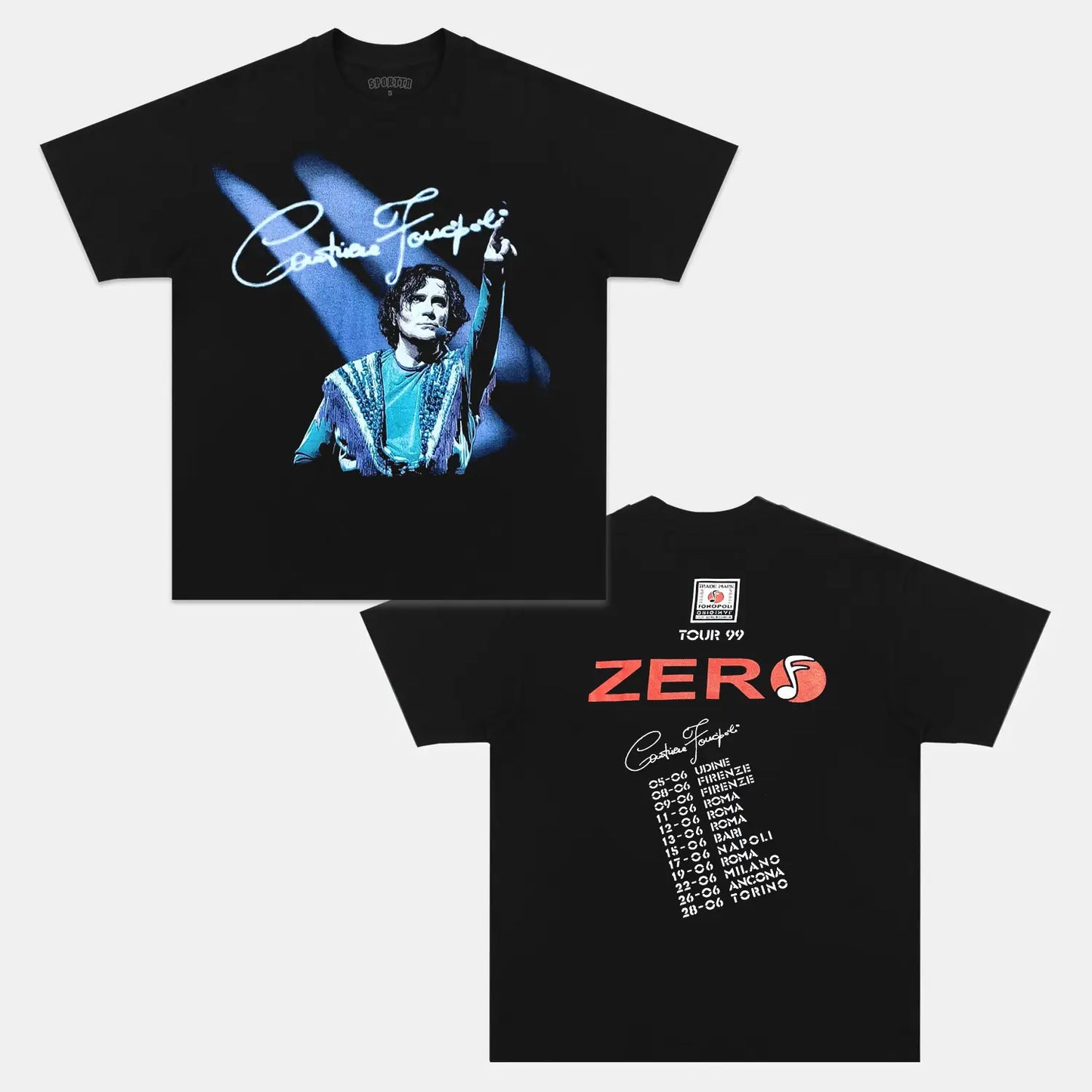 CANTIERE FONOPOLI ZERO TOUR TEE