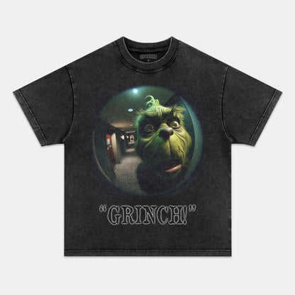 CHRISTMAS-GRINCH TEE