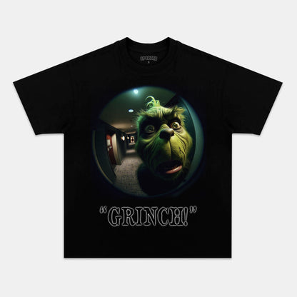 CHRISTMAS-GRINCH TEE