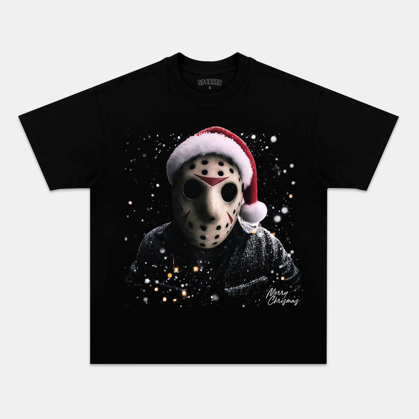 CHRISTMAS-JASON VOORHEES TEE